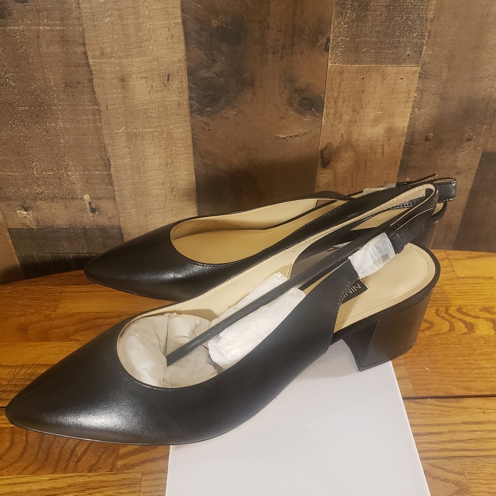 Nine west Tulip Slingbacks heels adjustable 12 - Picture 9 of 16